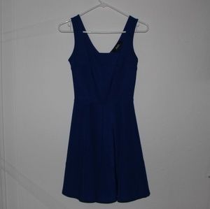 Lulu's mini skater dress